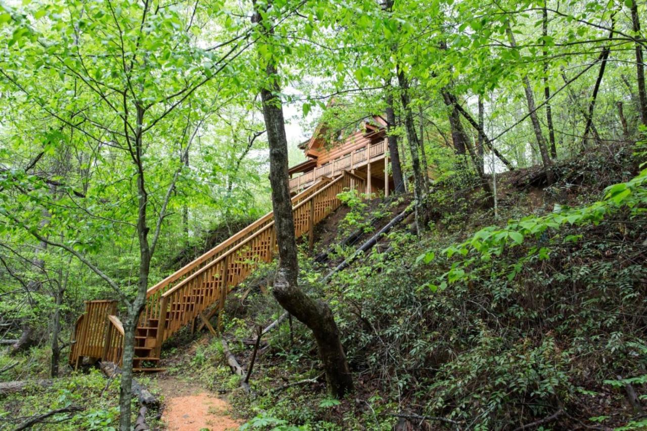 The Winding River House Villa Lake Lure Exterior photo