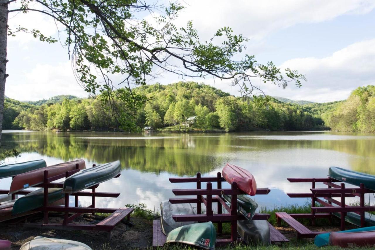 The Winding River House Villa Lake Lure Exterior photo