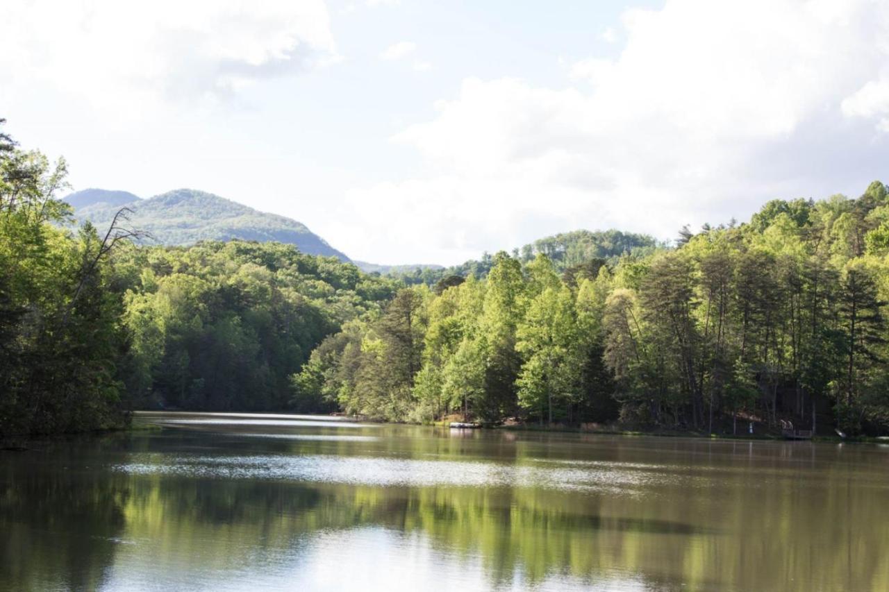 The Winding River House Villa Lake Lure Exterior photo